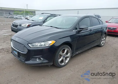 2013 Ford Fusion Se from USA, damaged, VIN 3FA6P0HR2DR321476